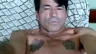 célio borba sensualizing himself just for you baby