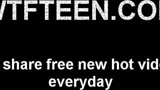 i crave my teen girlfriend's tight ass in this hardcore roleplay fuck