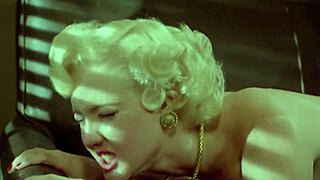 John Leslie and Hillary Summers Star in Dixie Ray Hollywood Star 1983 Vintage Blue Film.