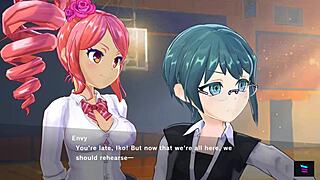 Check out this Red Hood Bad Wolf Girl in Magicami anime!