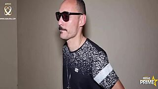 Is this interracial brunette with big ass and endowed guy fucking deliciously?