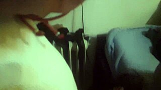 Latina Mommy Gives Blowjob To Brother's Girlfriend.