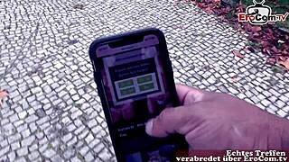 Blonde Tattoo Teen Street Sex Pickup