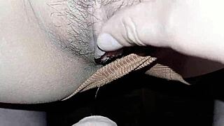 cute homemade teen stepdaughter drains all the milk