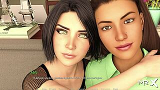 Anime Babe Instructs On Keeping Cock In Ass During Pov Game