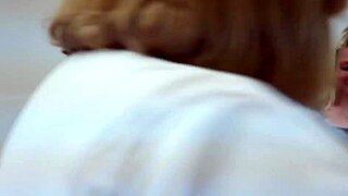 British old women enjoying threesome with sex toys