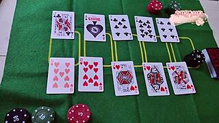 Pov Yumeko Jabami gags and submits to face fucking in all holes after gambling loss