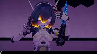 I guide you through a quick jerk-off session with Belky the robot