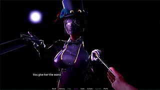 I explore halloween themes in rift blair