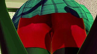 Meruccubus engages in a study session followed by an interaction in 3d hentai