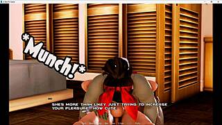 Kanin zombie i brunst parrer på avlsøen del 21