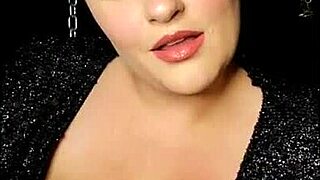 old gay guy chats with mistress primrose during casting interview