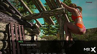 Dusklightmanor tells of a man thrilling a girl during holiday vibes in E1 34.