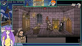 In the witch trainer silver game, the story unfolds in part two with anime characters.
