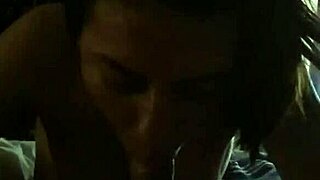 Hot milf with big cans cheats and gets fucked in public