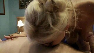 Well-endowed young lady had her mouth watering of getting a hot milf
