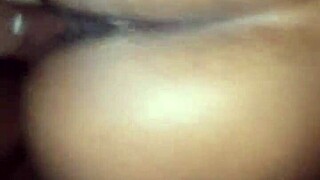 Horny Yara and Eugenio Bend Over for Raw Homemade African Action