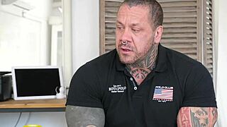 Sex Addict Macarena Lewis And Rob Diesel Fuck Hard