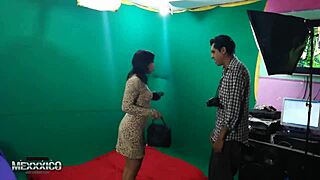 Sesion de Fotos para Dana Turns Into Wild Mexican Swingers Group Action