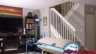 Teen Sucking Monster Cock Bent Over In Doggystyle Hardcore Fucking