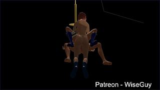 Futa and female POV experience with Sakura and Hinata in a threesome