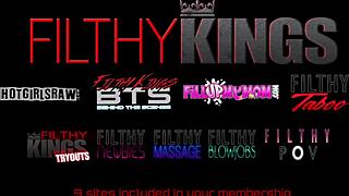 black ebony stepbae enjoys family time with stepdad in fithytaboo scene