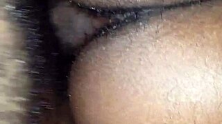 Horny Yara and Eugenio Bend Over for Raw Homemade African Action