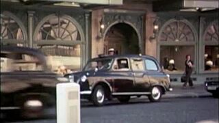 Vintage interracial threesome with white cocks and black pussy