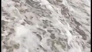 Ever Seen a Wild Beach Orgy with Everyone Watching Close?