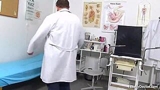 Pretty lady sells her twat in the pawnshop!