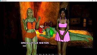 bunny zombie in heat breeds on breeding island part 21