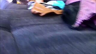 Amateur slut in lingerie gets deepthroat and doggystyle pussy pounding