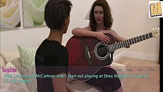 a wife and stepmother at 30 in homemade clip