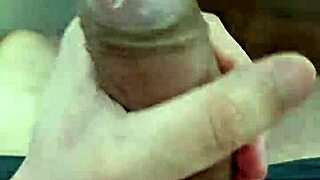 Brazilian twink with big dick explores solo.