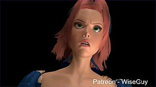 Futa and female POV experience with Sakura and Hinata in a threesome