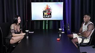 she asks how many cm for anal at party 😏