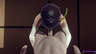 hey, venti arcont in uncensored genshin impact yaoi, wanna see hard threesome action?