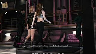 Tales 176: Mature Creampie with Monster Cock in Game