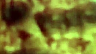 Slow back stroking in hotel quickie