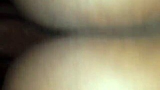 Horny Yara and Eugenio Bend Over for Raw Homemade African Action