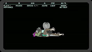 Predation Scenes In Cartoon Game World