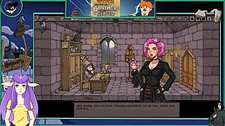 In the witch trainer silver game, the story unfolds in part two with anime characters.