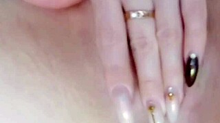 Big Ass Milf Fingering Her Pussy