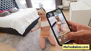 Petite Lulu Chu Sucks Scott Nailss Big Cock