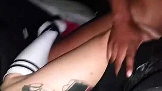 Sissy takes BBC raw and gets cumshot.