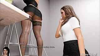 anna's fat boss fingers slutty secretary hard