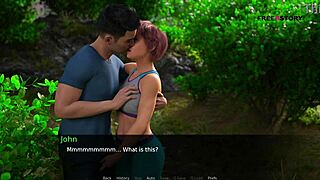 Audrey And John Watch Couple Fuck, She Gives Handjob