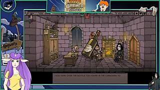 In the witch trainer silver game, the story unfolds in part two with anime characters.