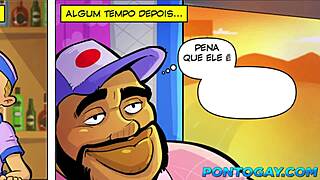 Virgin hitchhiker gives up tight ass to hung trucker on wild road trip. The ride turns rough and raw.