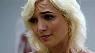 teenie receives unexpected licking from doctor